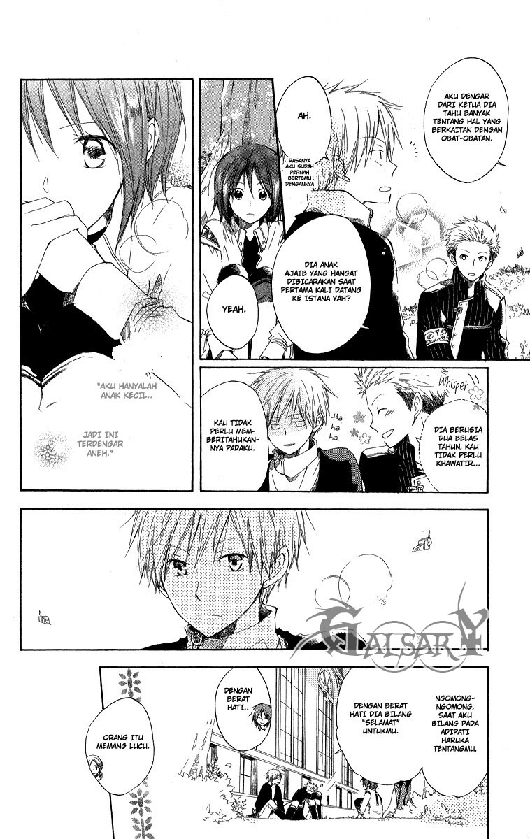 Akagami no Shirayukihime chapter 5 halaman 14