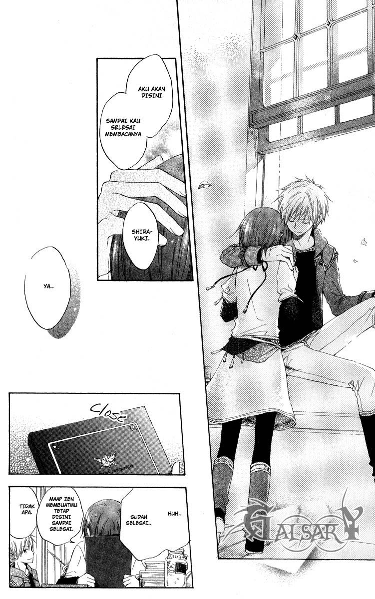 Akagami no Shirayukihime chapter 5 halaman 33