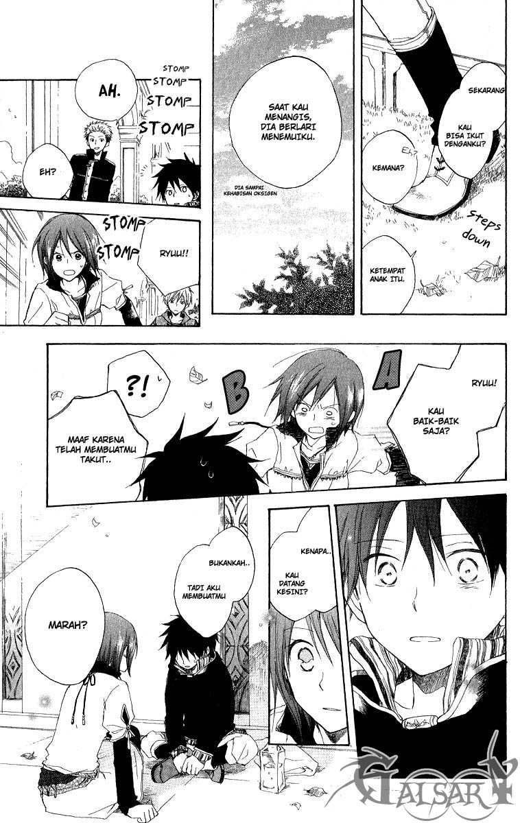 Akagami no Shirayukihime chapter 5 halaman 34