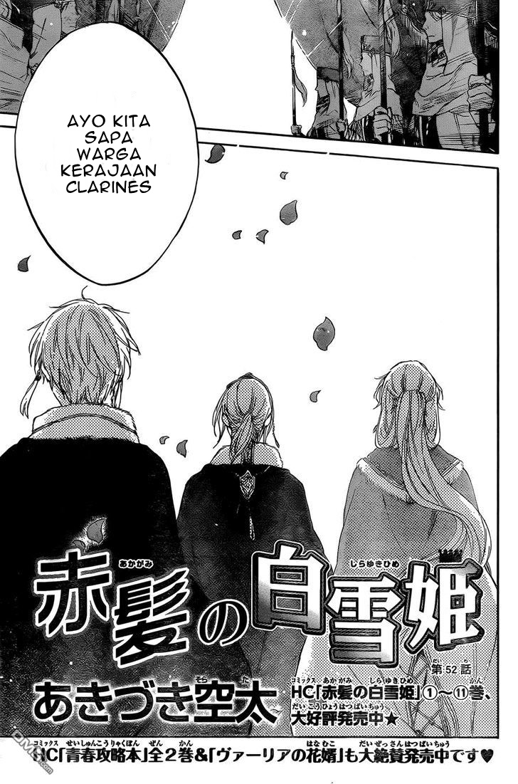 Akagami no Shirayukihime chapter 52 halaman 5