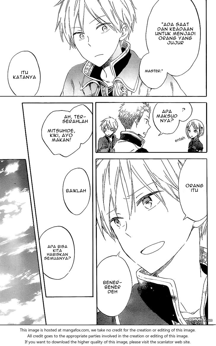Akagami no Shirayukihime chapter 59 halaman 32