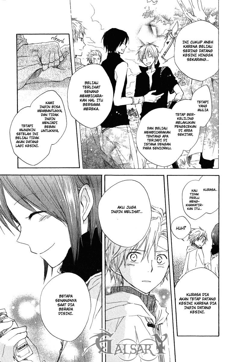 Akagami no Shirayukihime chapter 6 halaman 34