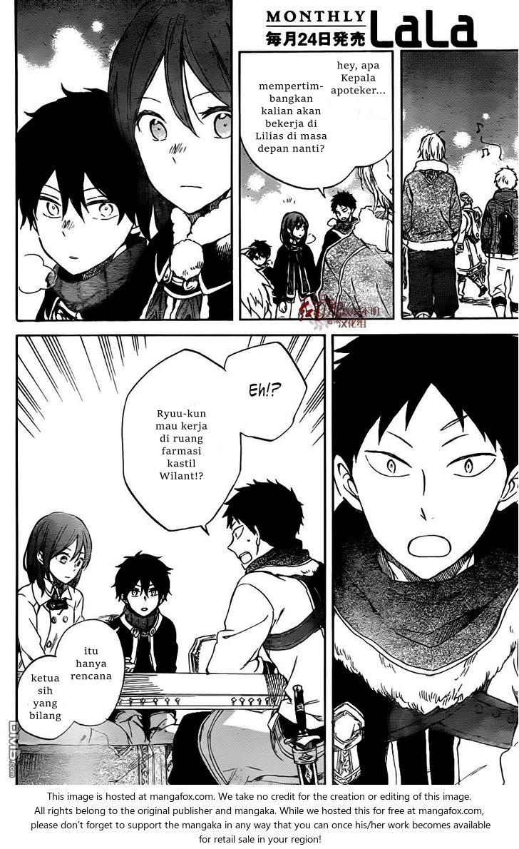 Akagami no Shirayukihime Bab 61 halaman 24