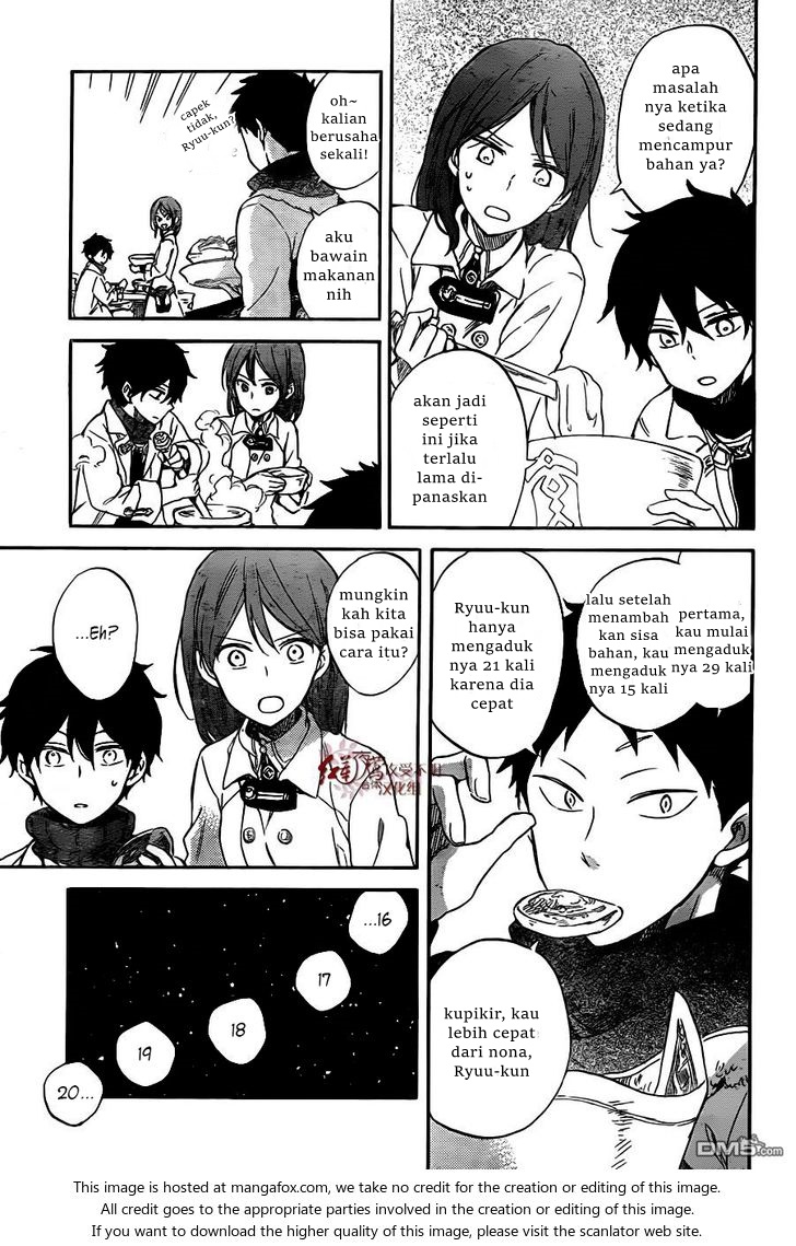 Akagami no Shirayukihime Bab 61 halaman 32