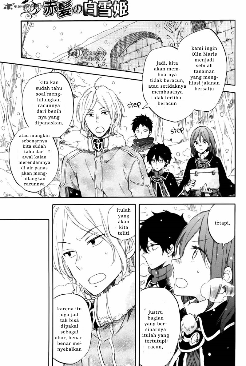 Akagami no Shirayukihime chapter 63 halaman 24