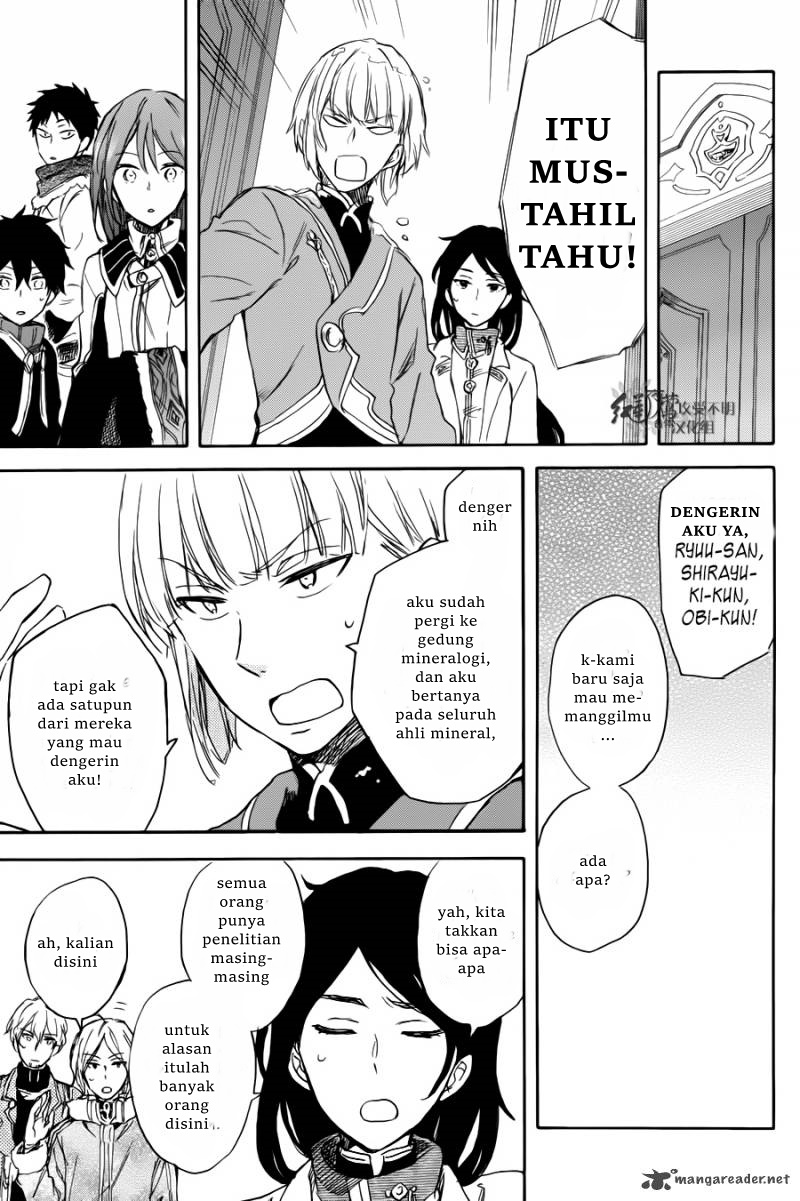 Akagami no Shirayukihime chapter 63 halaman 32