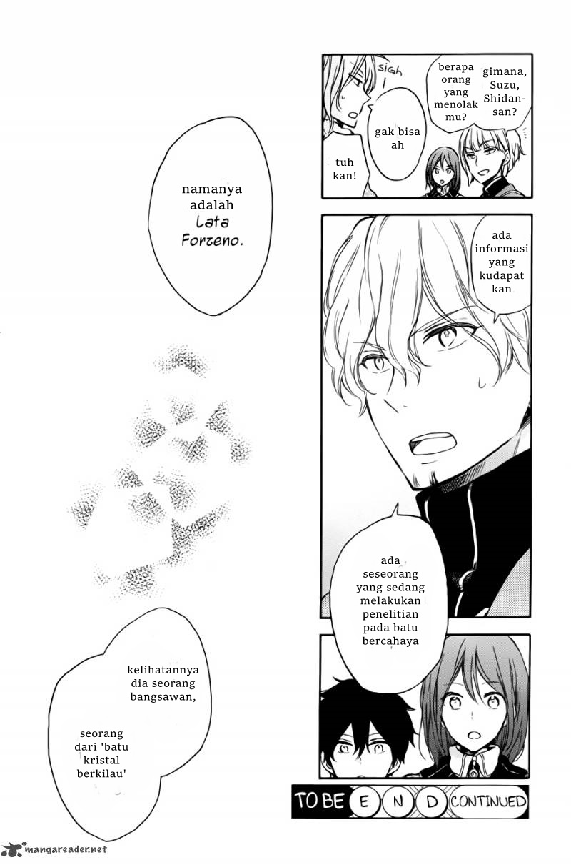 Akagami no Shirayukihime chapter 63 halaman 33