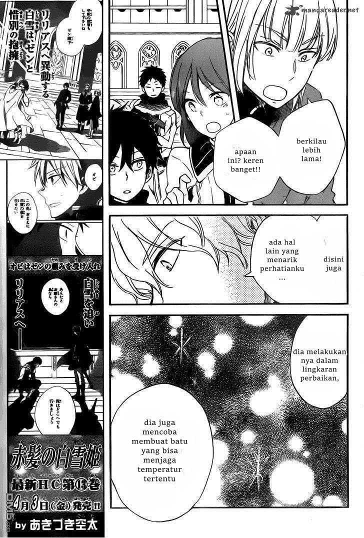 Akagami no Shirayukihime Bab 64 halaman 9