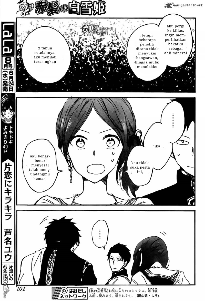 Akagami no Shirayukihime chapter 66 halaman 32