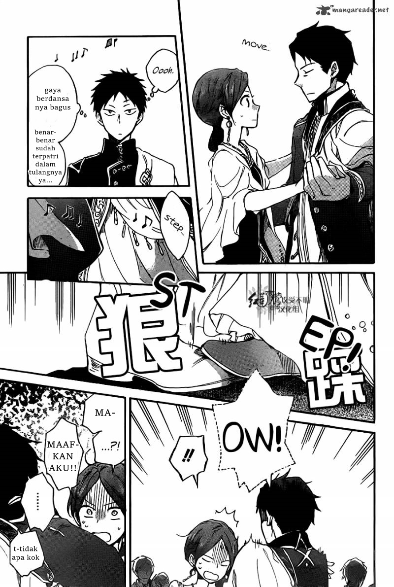 Akagami no Shirayukihime chapter 66 halaman 34