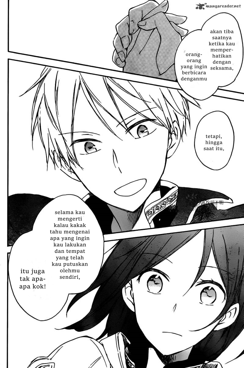 Akagami no Shirayukihime Bab 67 halaman 32