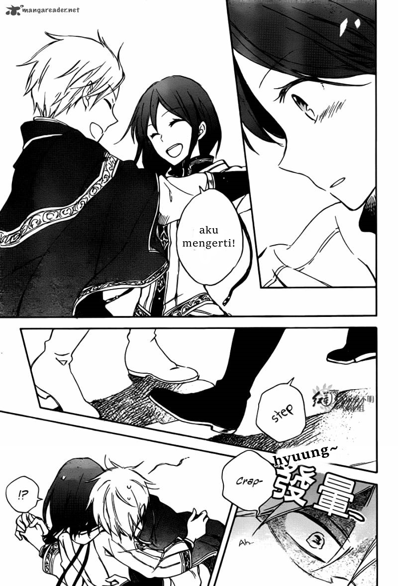Akagami no Shirayukihime Bab 67 halaman 33