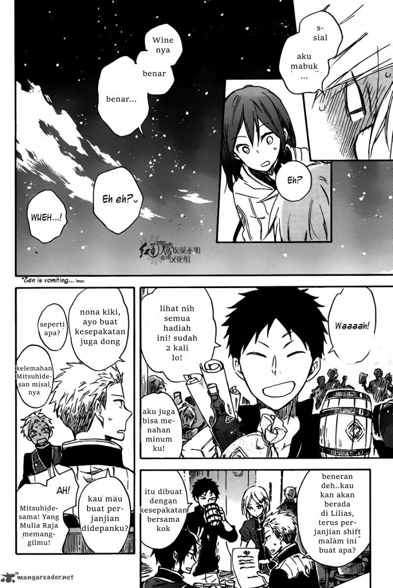 Akagami no Shirayukihime Bab 67 halaman 34