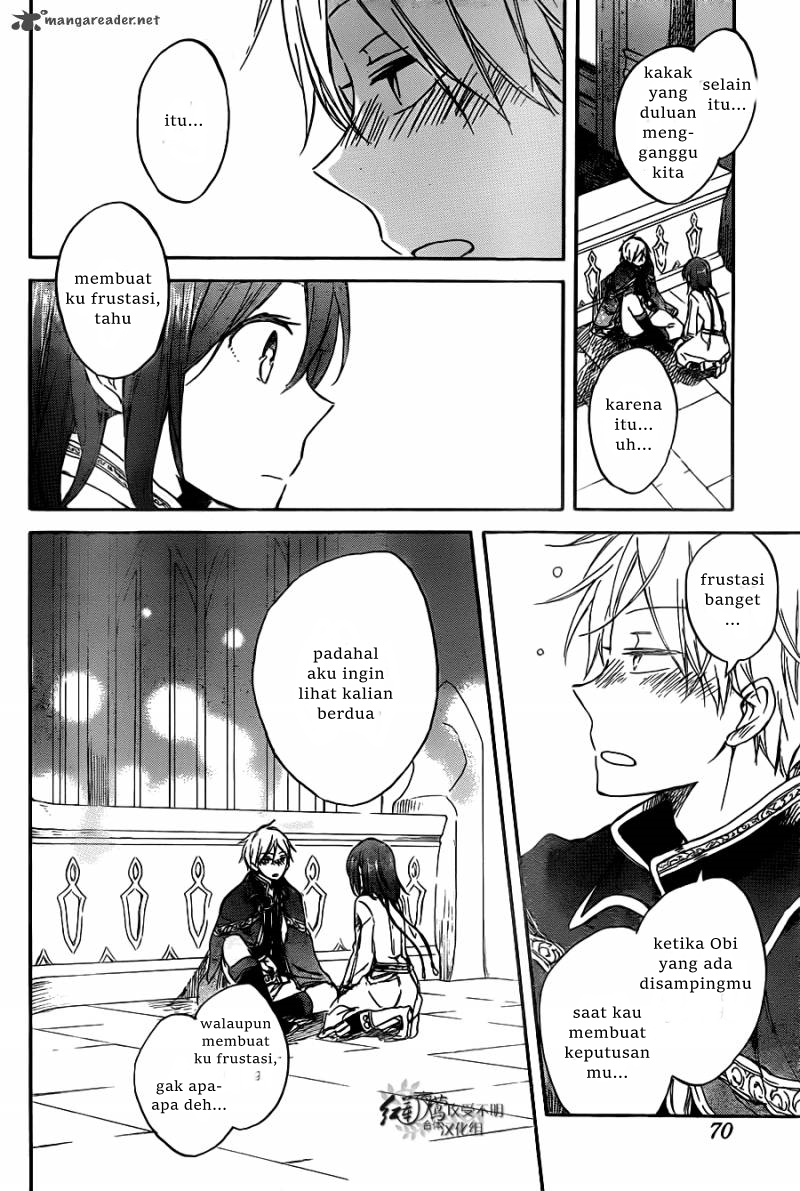 Akagami no Shirayukihime chapter 68 halaman 5