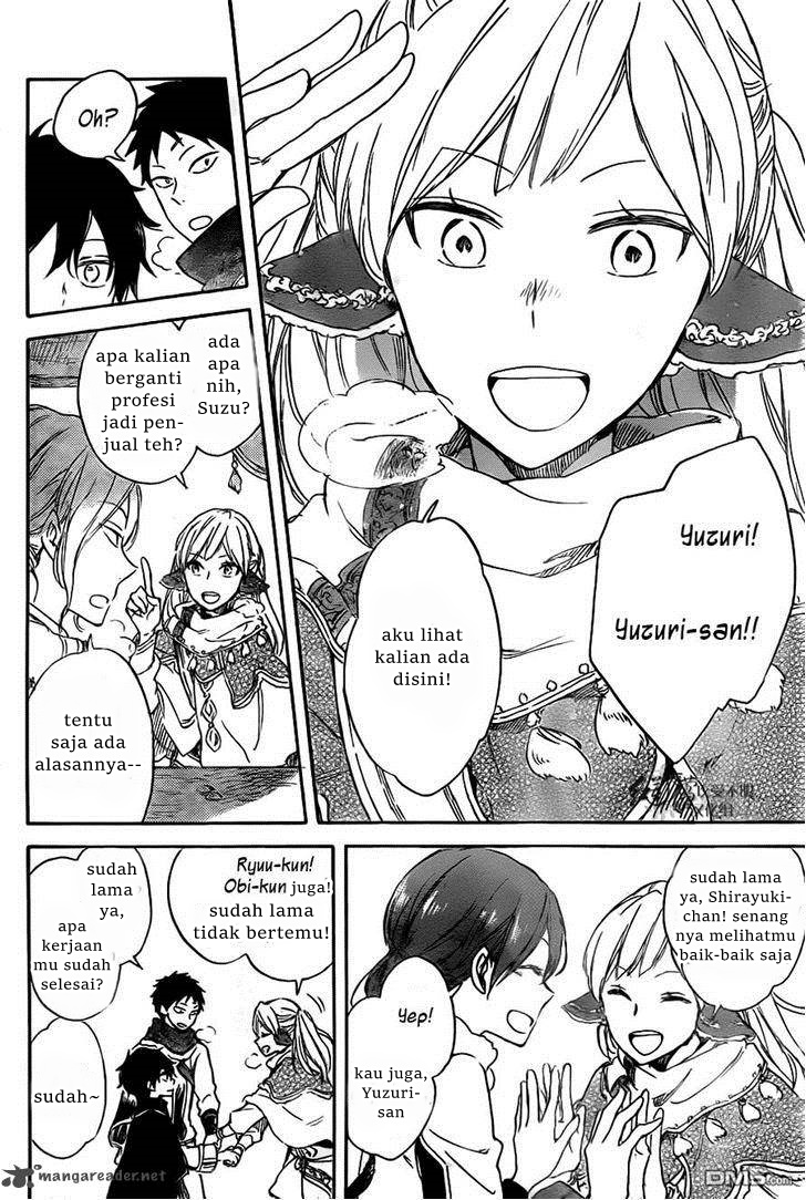 Akagami no Shirayukihime chapter 69 halaman 24