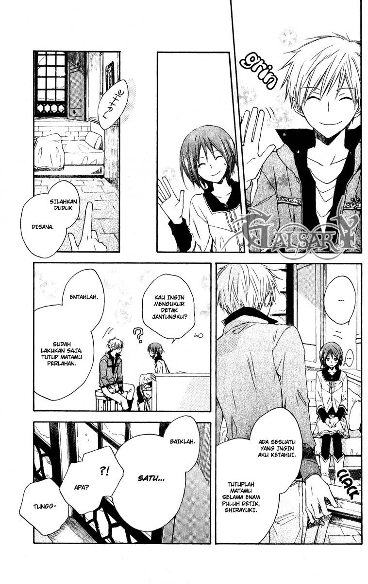 Akagami no Shirayukihime chapter 7 halaman 24