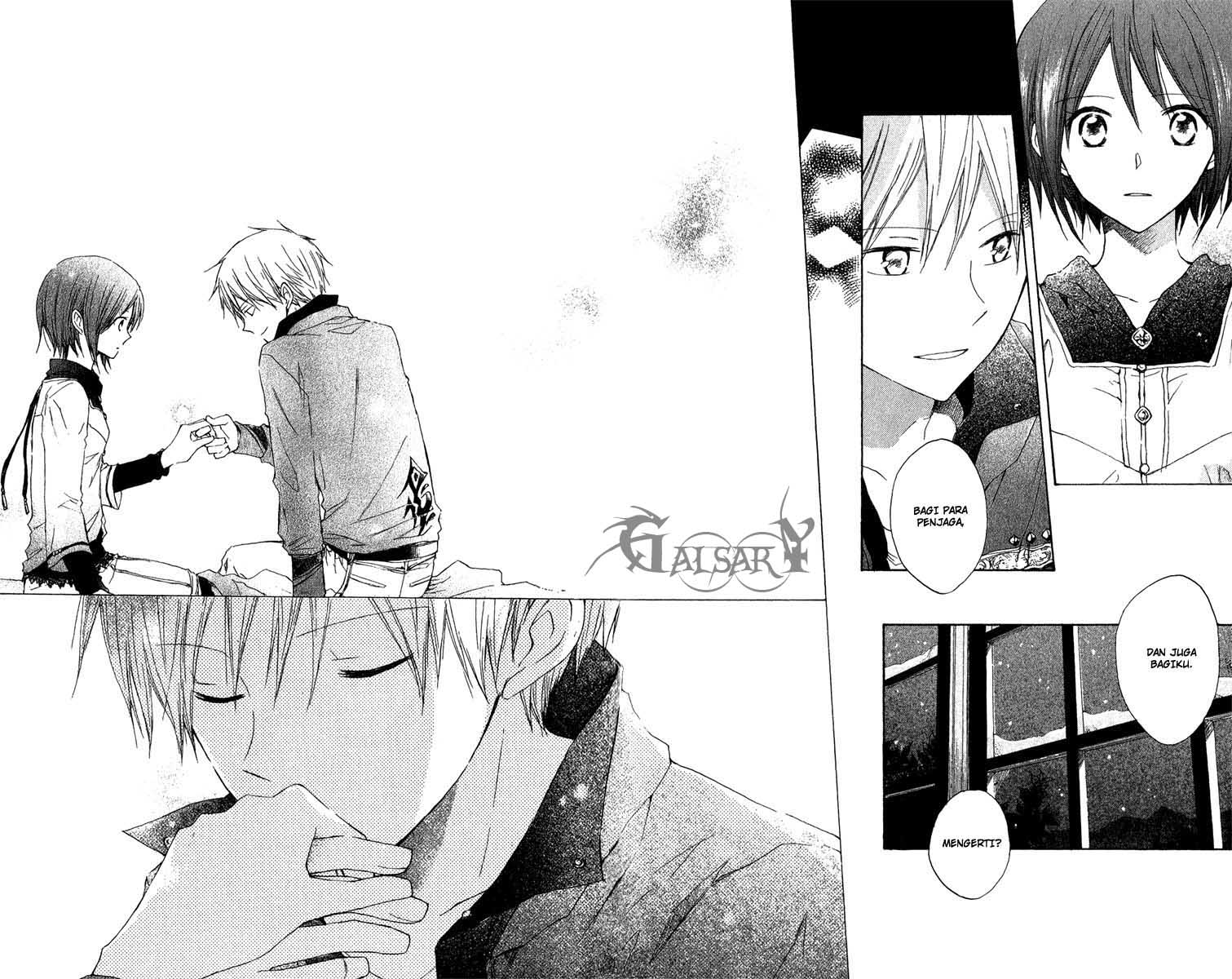 Akagami no Shirayukihime chapter 7 halaman 33