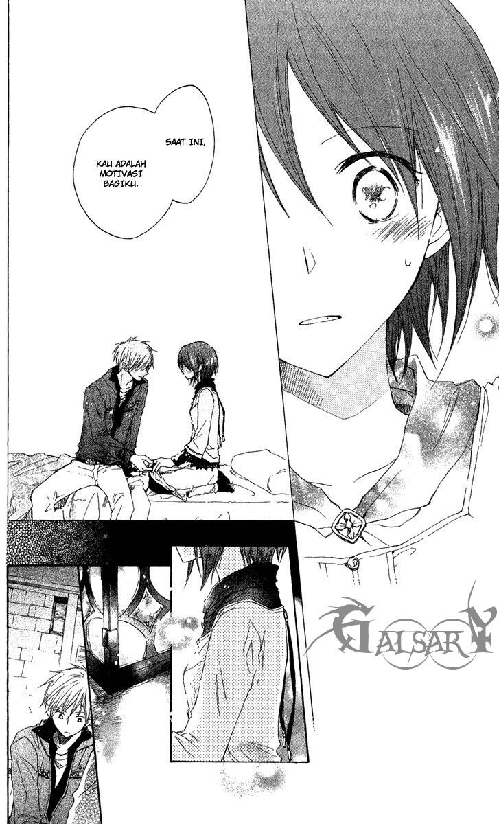 Akagami no Shirayukihime chapter 7 halaman 34