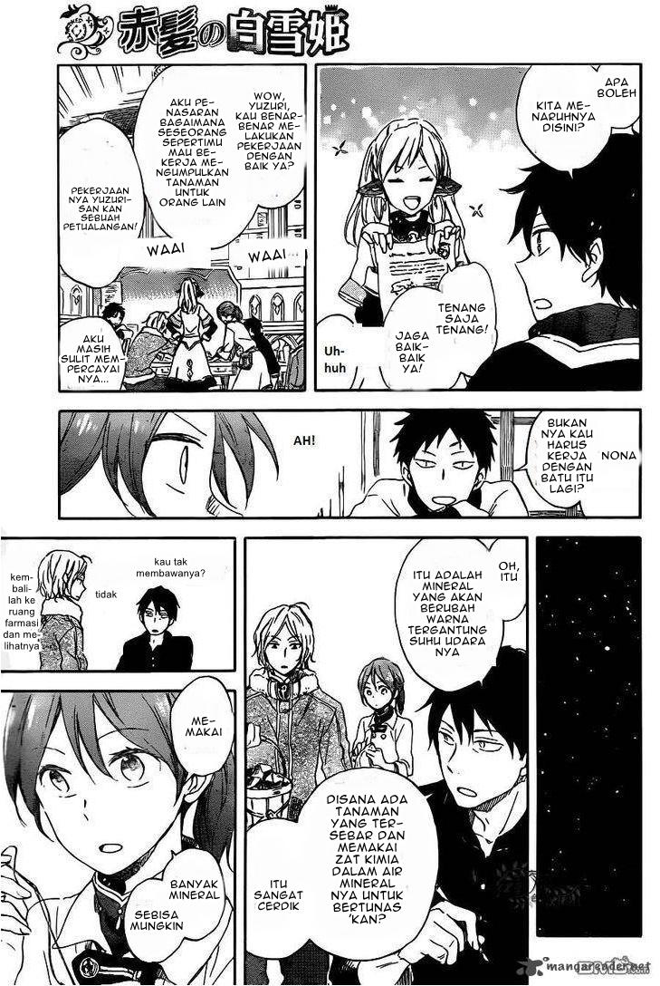 Akagami no Shirayukihime chapter 70 halaman 24
