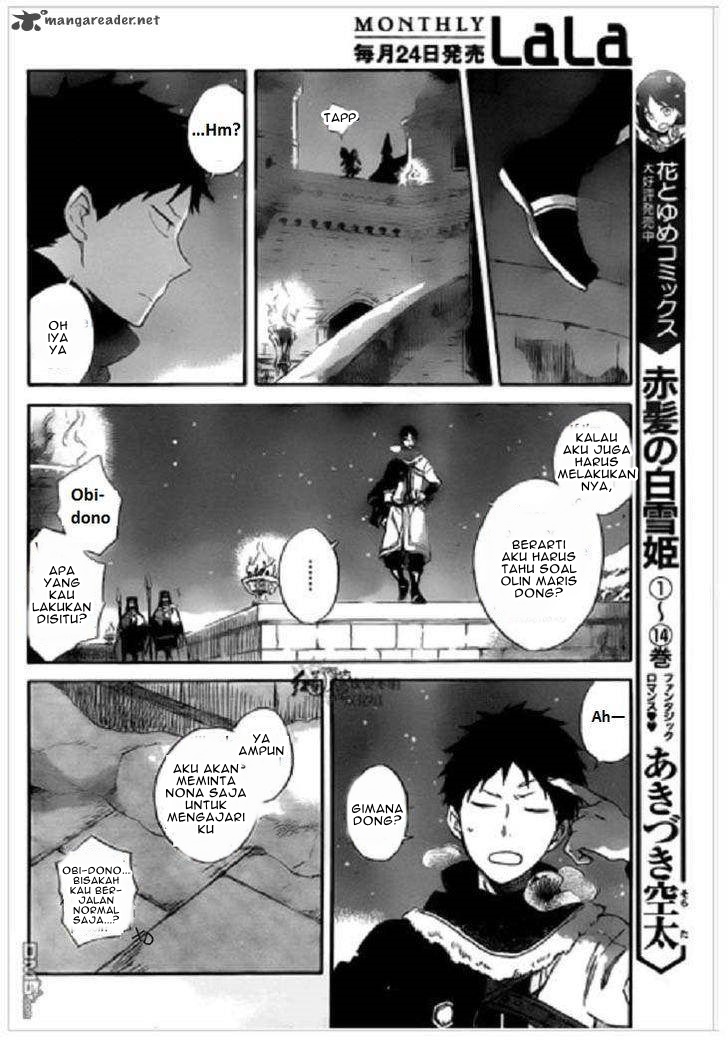 Akagami no Shirayukihime Bab 71 halaman 9