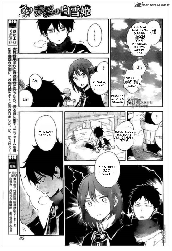 Akagami no Shirayukihime Bab 71 halaman 24
