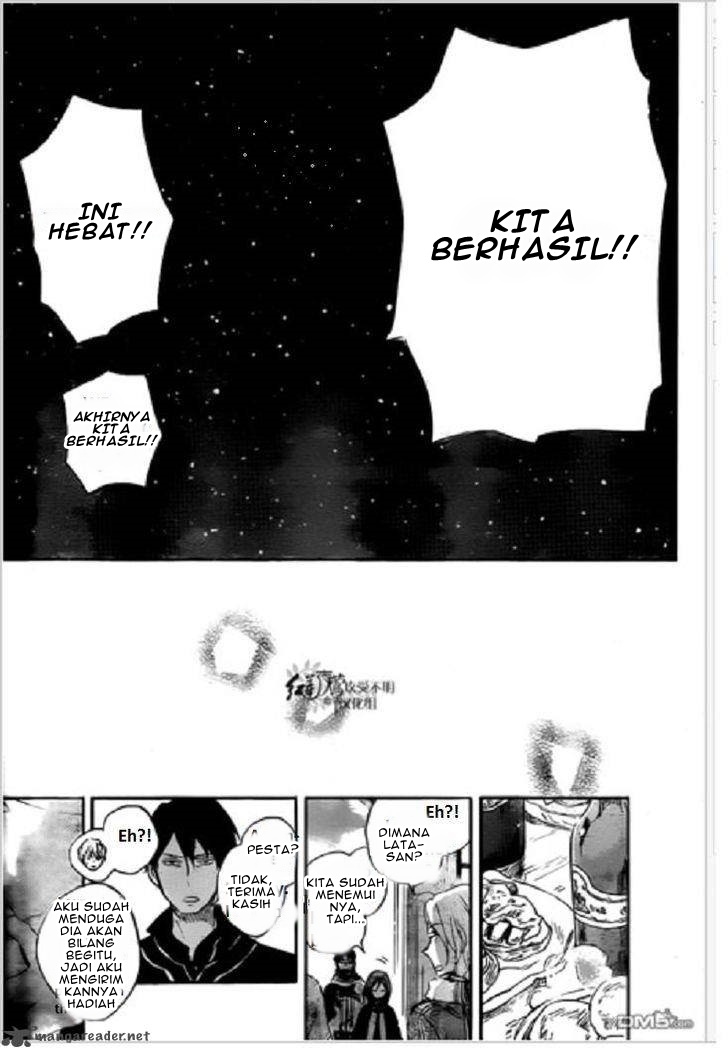 Akagami no Shirayukihime Bab 71 halaman 28