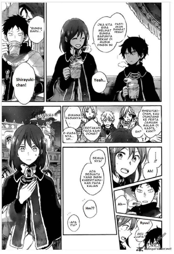 Akagami no Shirayukihime Bab 71 halaman 30