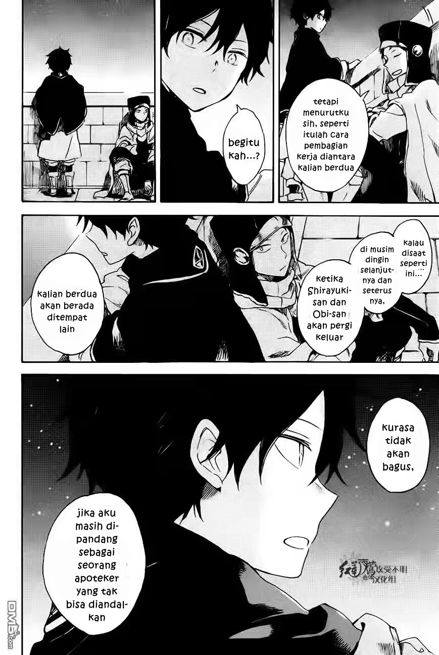 Akagami no Shirayukihime chapter 72 halaman 24