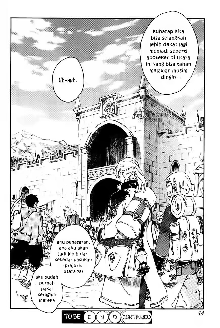 Akagami no Shirayukihime chapter 72 halaman 32