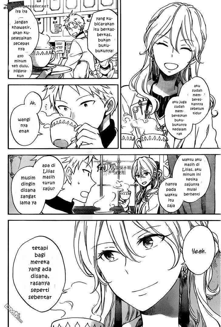 Akagami no Shirayukihime chapter 73 halaman 5