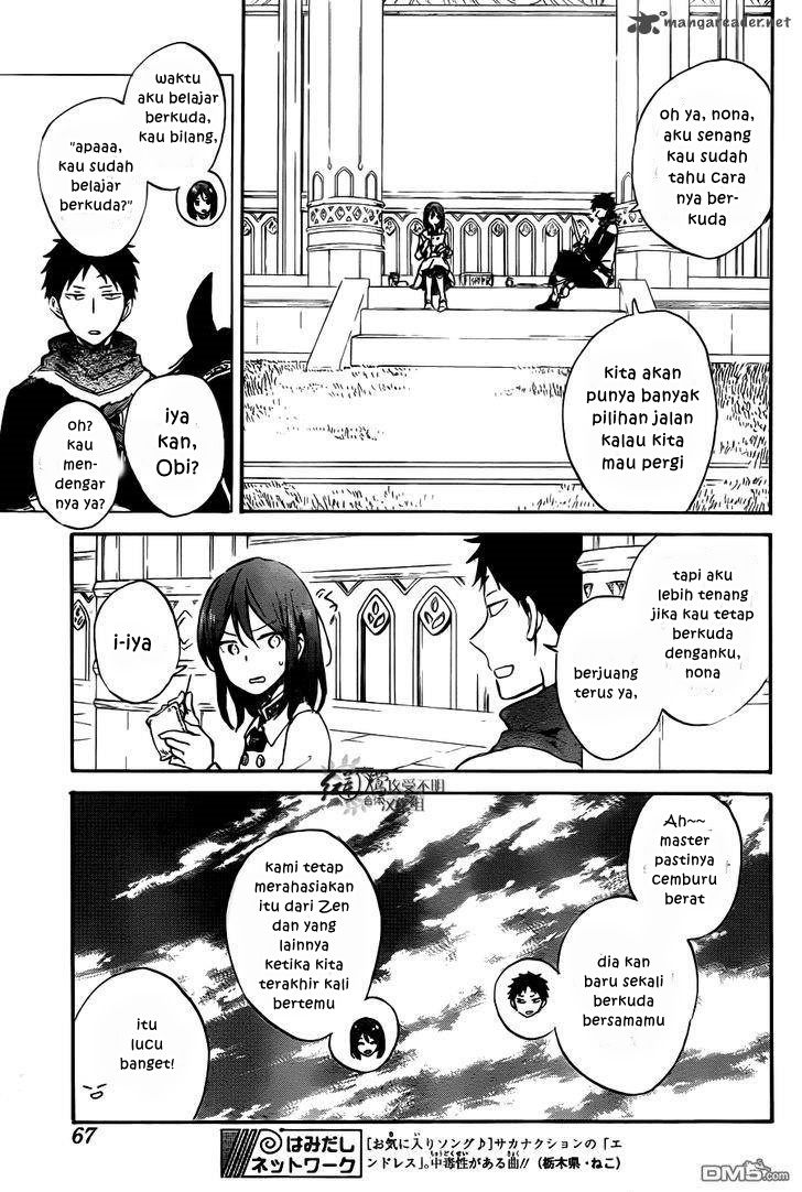 Akagami no Shirayukihime chapter 73 halaman 18