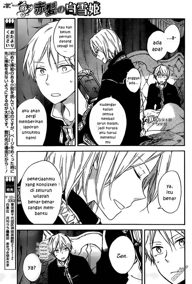 Akagami no Shirayukihime chapter 73 halaman 24