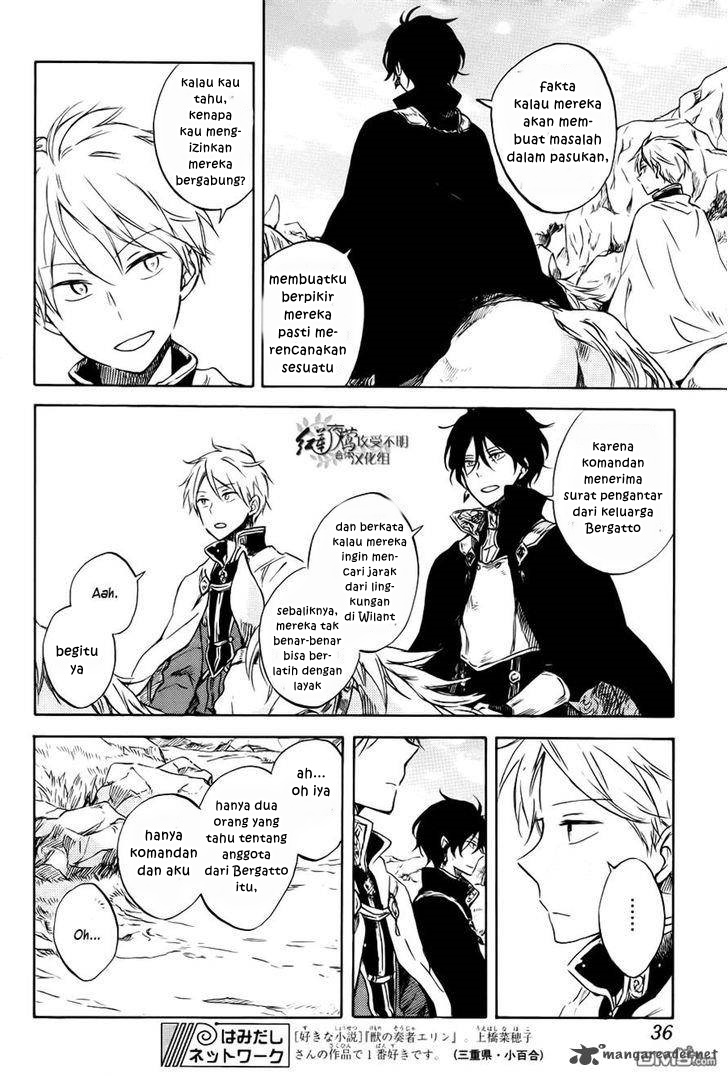 Akagami no Shirayukihime chapter 74 halaman 24