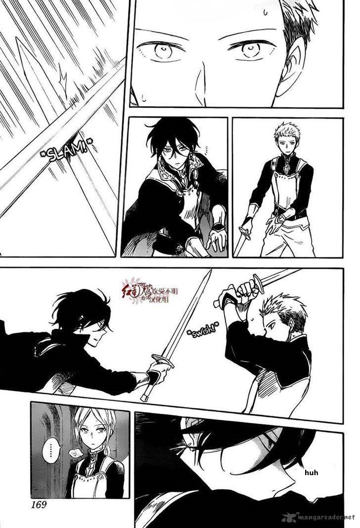 Akagami no Shirayukihime chapter 75 halaman 24