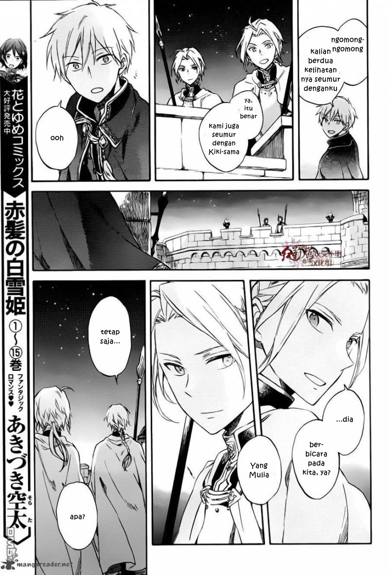 Akagami no Shirayukihime Bab 76 halaman 9