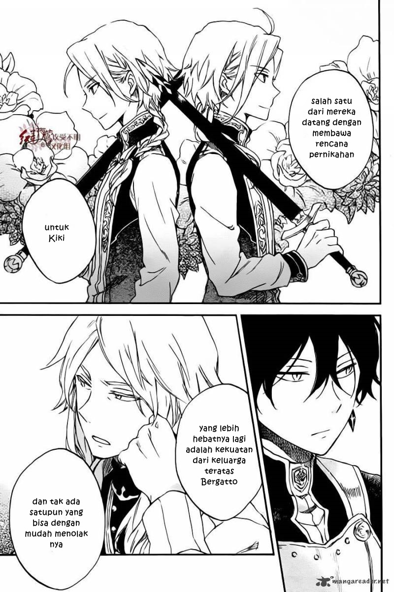 Akagami no Shirayukihime chapter 77 halaman 24