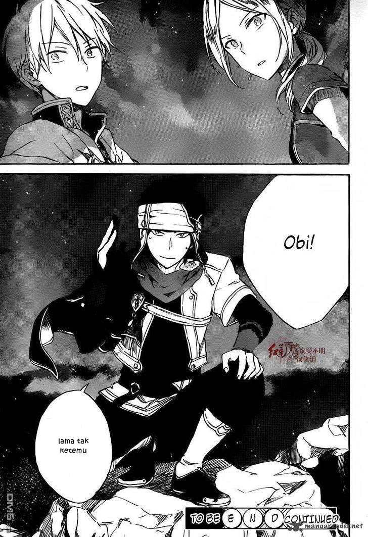 Akagami no Shirayukihime Bab 79 halaman 33