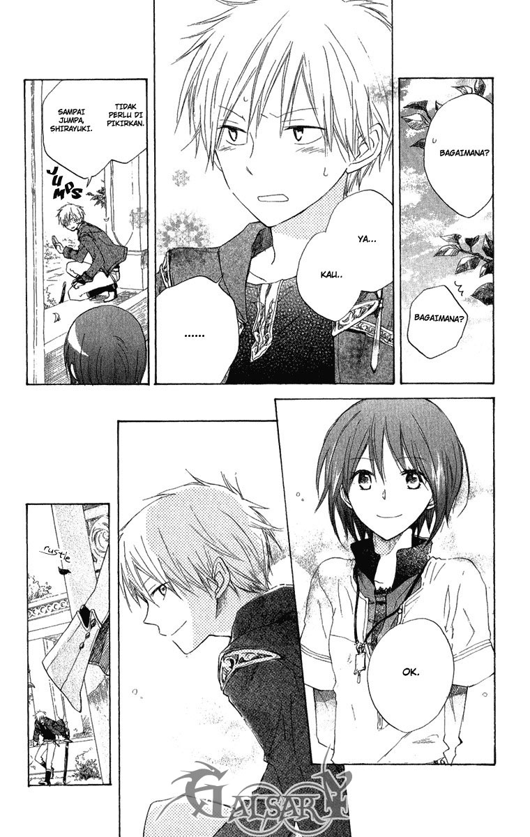 Akagami no Shirayukihime chapter 8 halaman 9