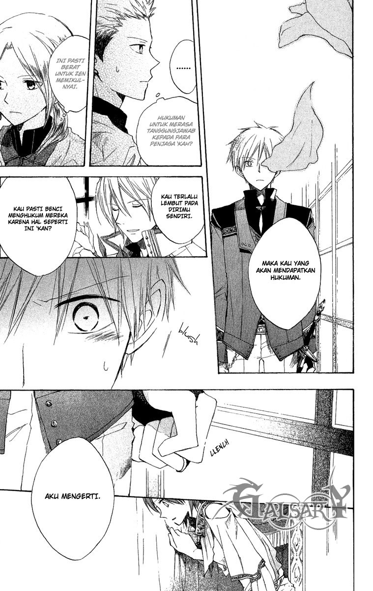 Akagami no Shirayukihime chapter 8 halaman 24