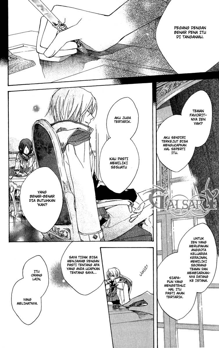 Akagami no Shirayukihime chapter 8 halaman 34