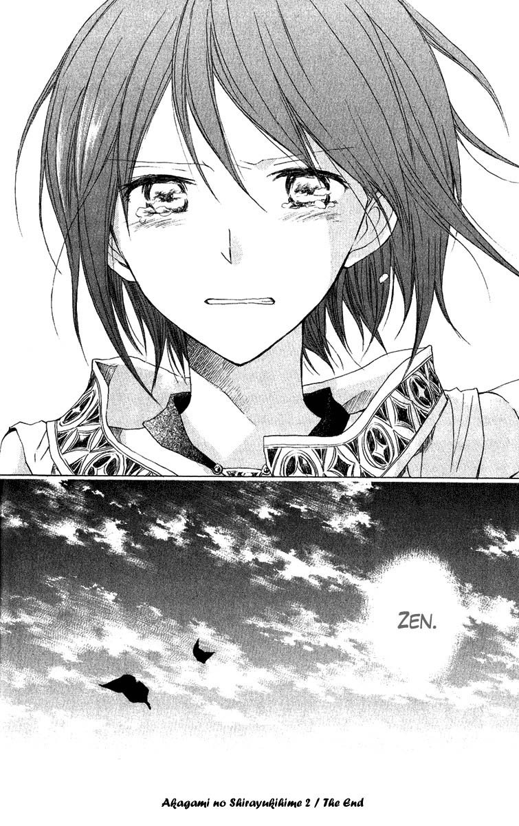 Akagami no Shirayukihime chapter 8 halaman 40