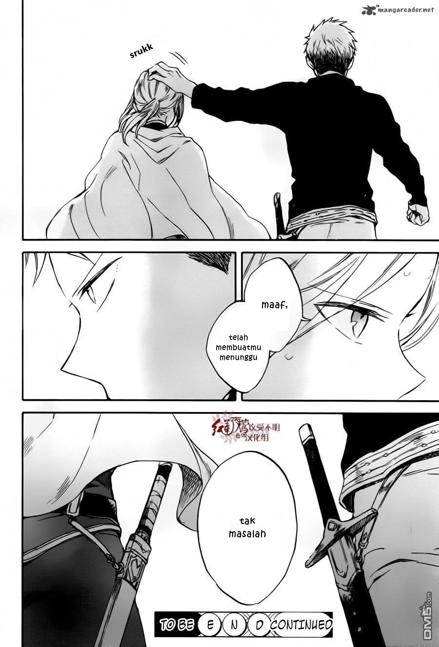 Akagami no Shirayukihime chapter 84 halaman 30