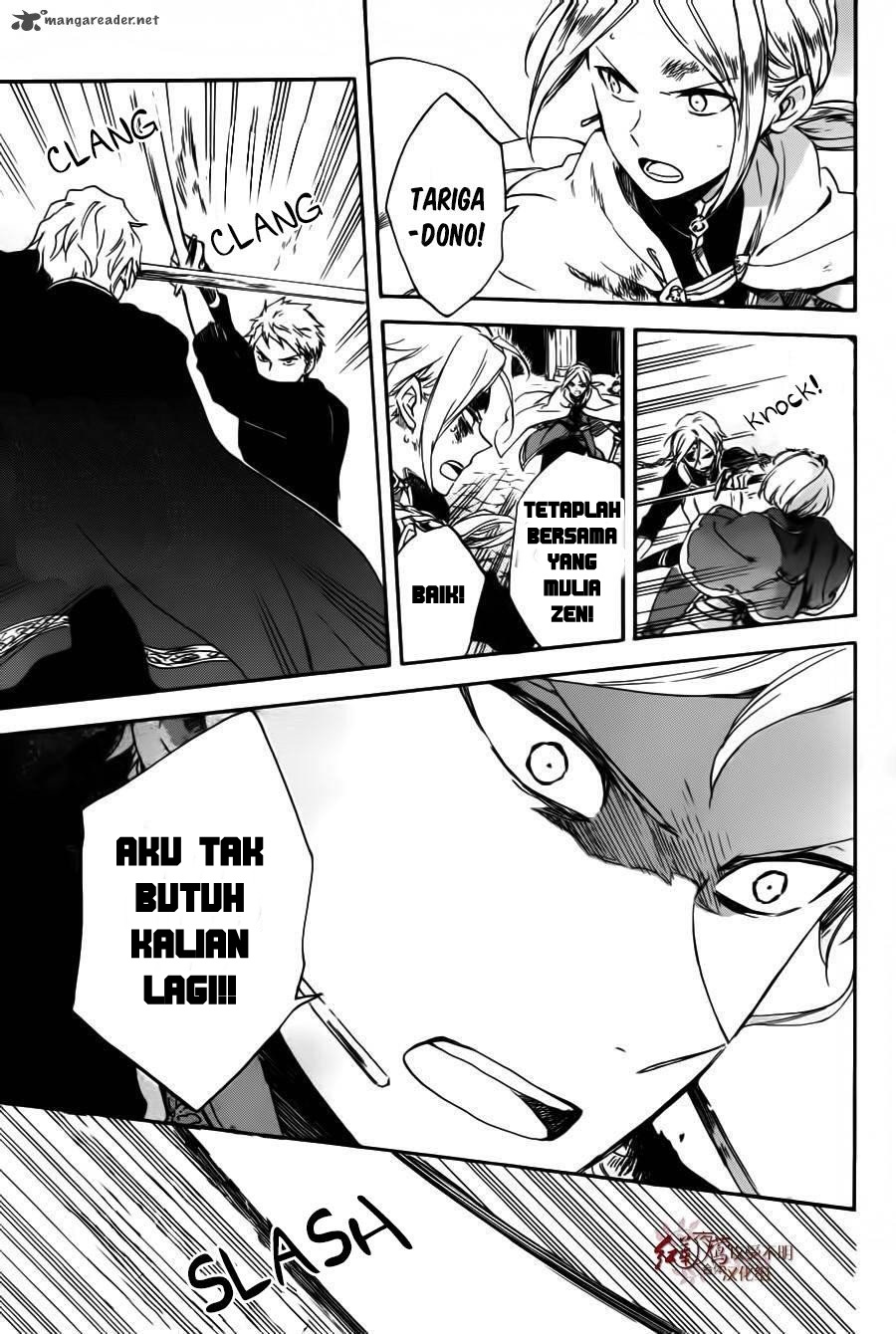 Akagami no Shirayukihime chapter 85 halaman 28