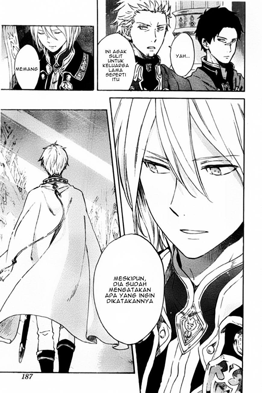 Akagami no Shirayukihime chapter 87 halaman 14