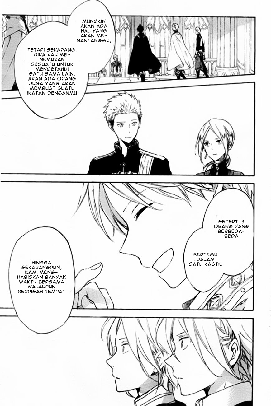 Akagami no Shirayukihime chapter 87 halaman 24