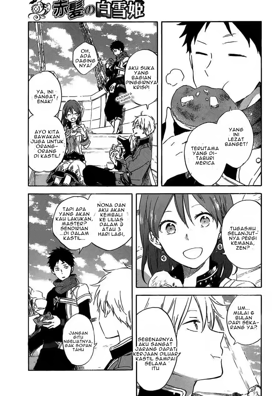Akagami no Shirayukihime chapter 89 halaman 24