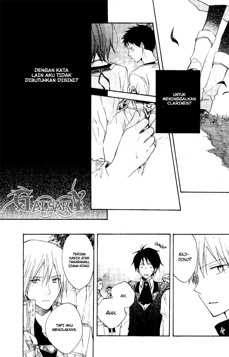 Akagami no Shirayukihime chapter 9 halaman 24