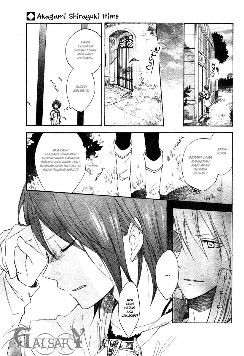 Akagami no Shirayukihime chapter 9 halaman 33