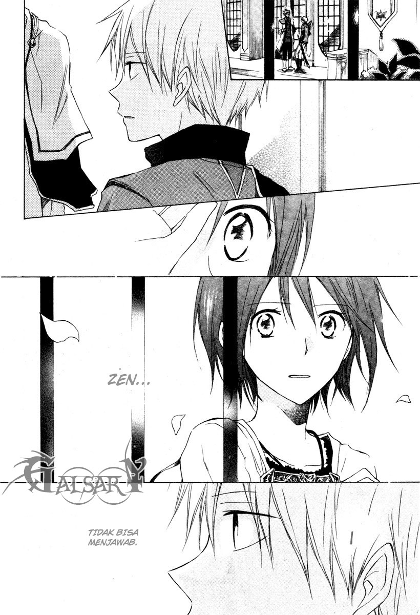 Akagami no Shirayukihime chapter 9 halaman 34