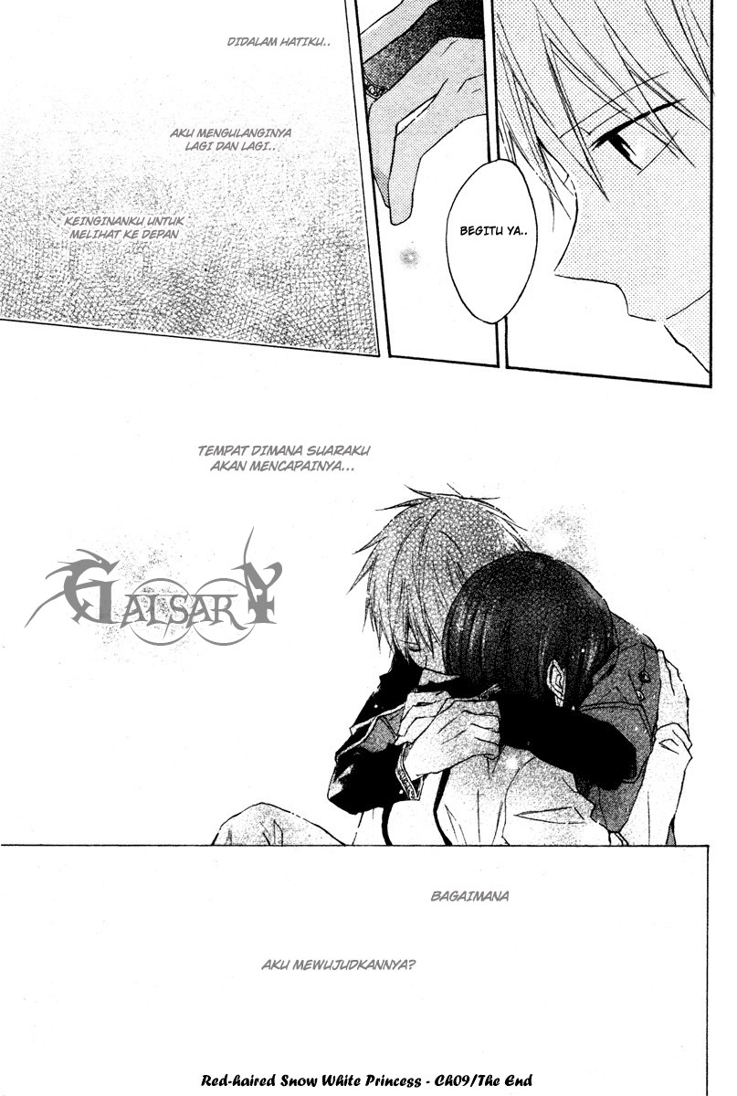 Akagami no Shirayukihime chapter 9 halaman 45